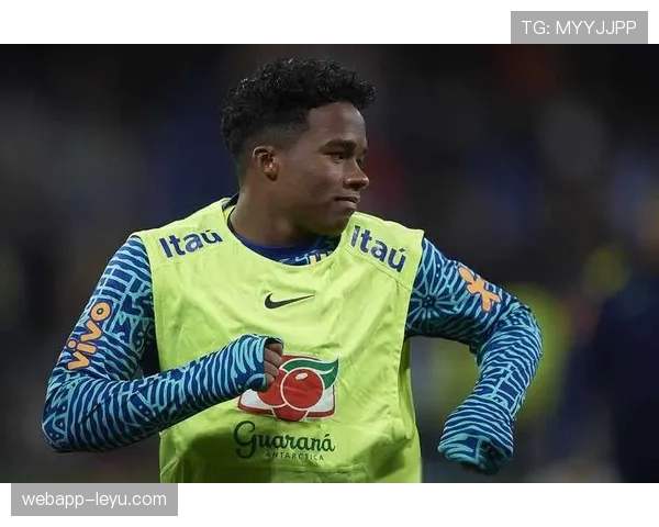 内马尔钦点恩德里克为巴西队未来核心，17岁天才或成桑巴军团新希望