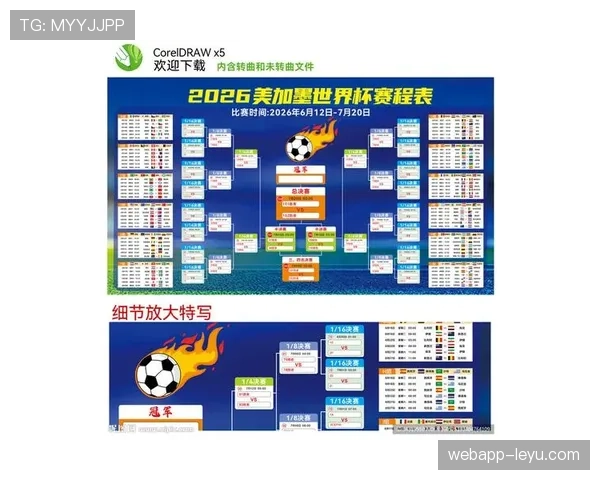 2026世界杯从赛程表如何判断晋级路线 2026世界杯从赛程表如何判断晋级路线